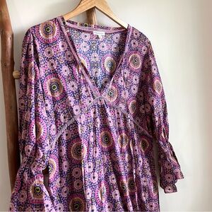 ⚡️SALE⚡️ MODAPOSA - floral maxi dress